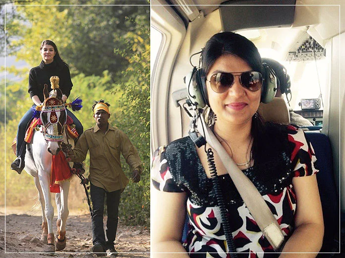 Shubhrata Anil (Director and Founder) Travelling_Curating Experiences