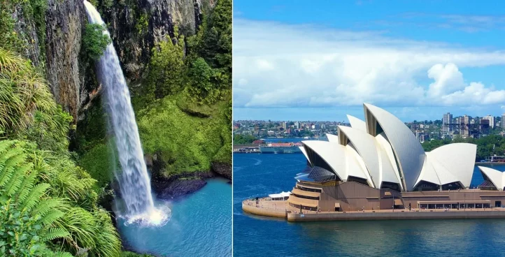 AUSTRALIA & NEWZEALAND
