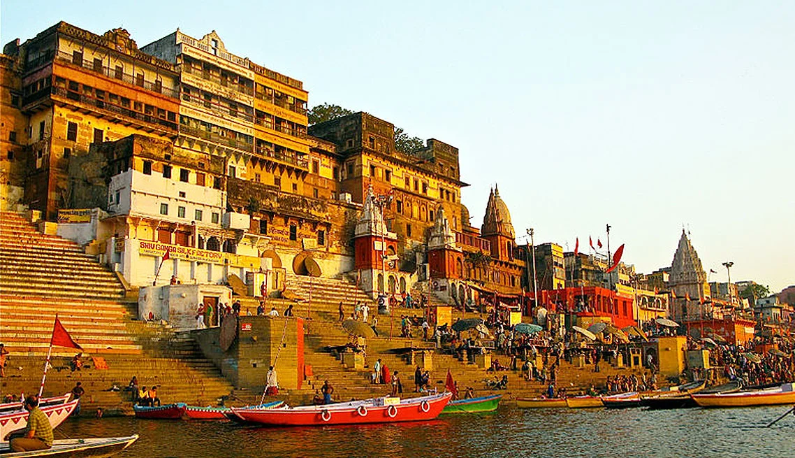 Ganga Ghat_Varanasi Trip_Curating Experiences