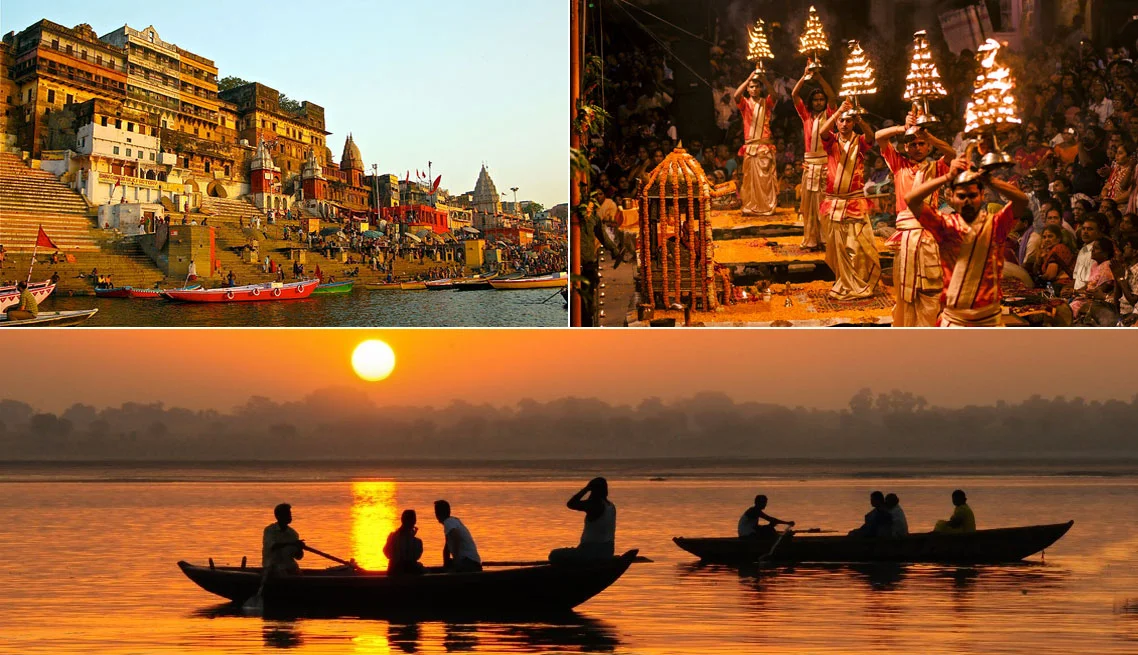 Ganga Aarti & Ganga Ghat_Varanasi Trip_Curating Experiences