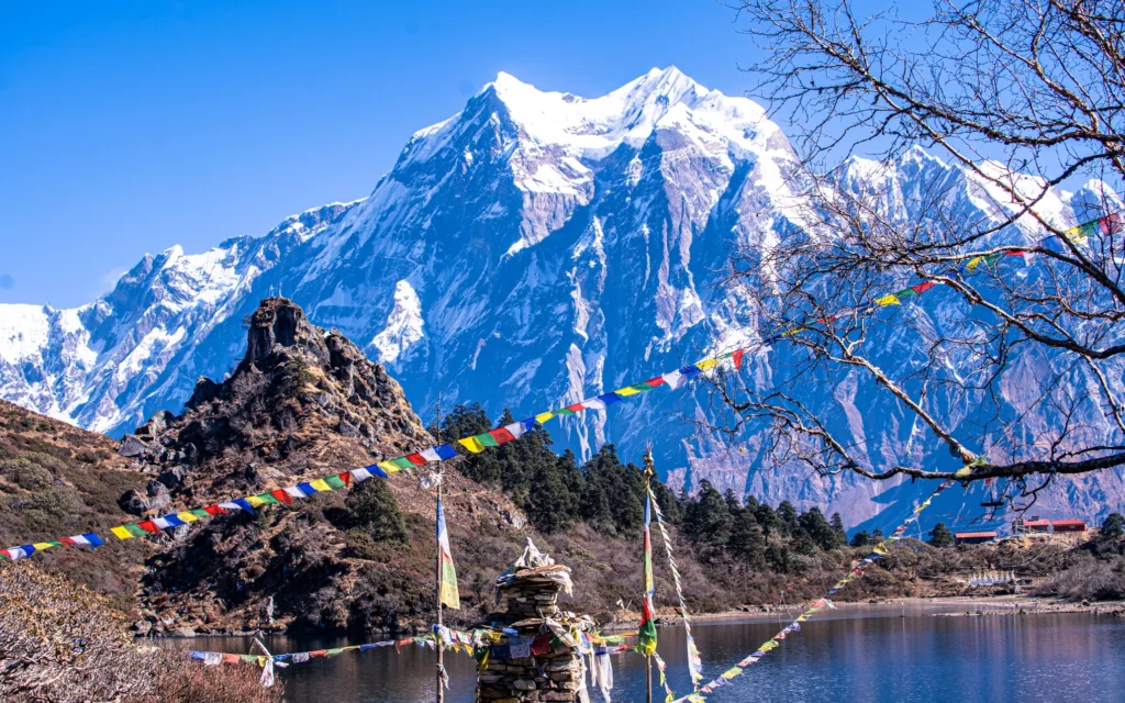 Mount Shringi Nepal