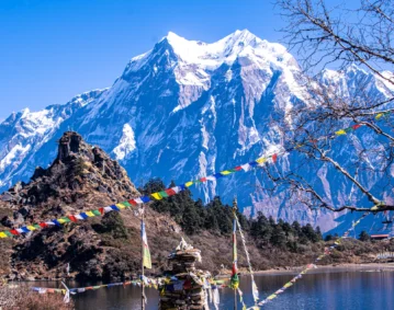 Mount Shringi Nepal