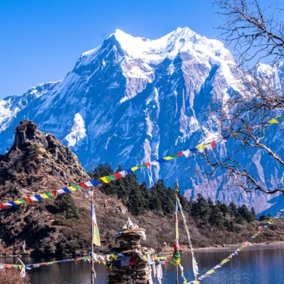 Mount Shringi Nepal Mount Shringi Nepal