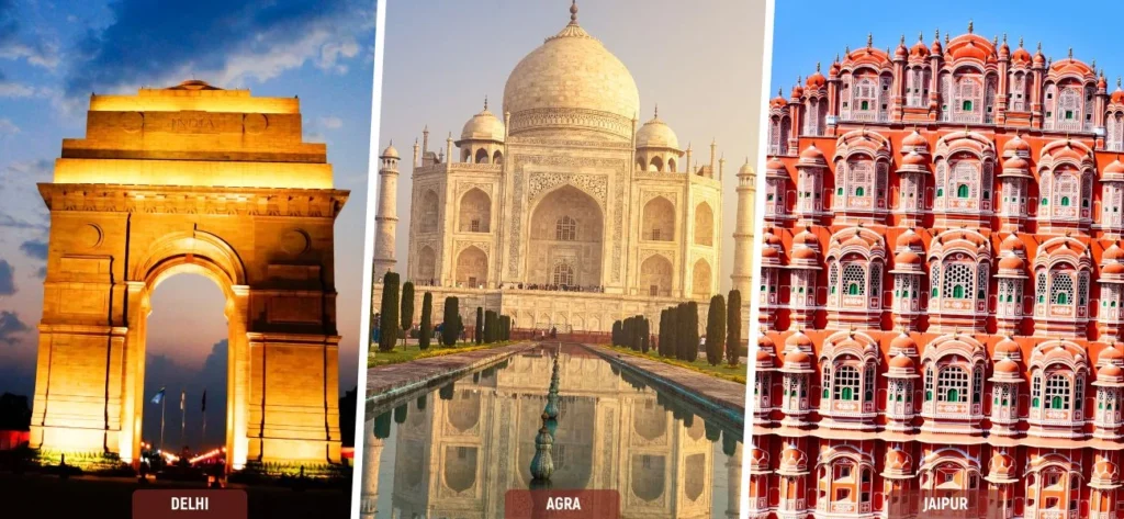 Discover the Golden Triangle of India: A Journey Through Time