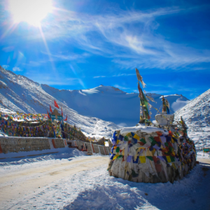 Khardung la pass